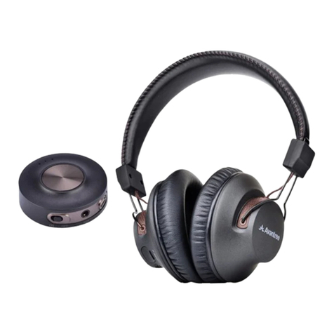 Avantree BTHT-3189-BLK User manual