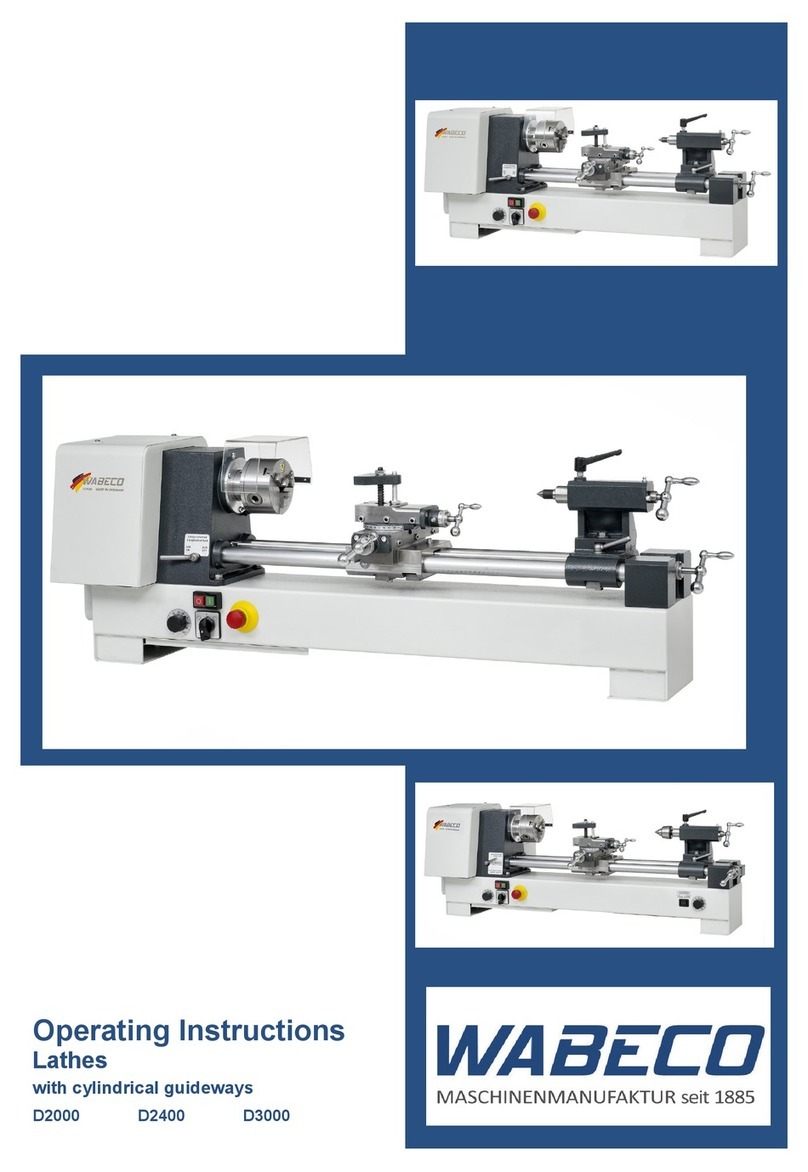 WABECO D2000 User manual