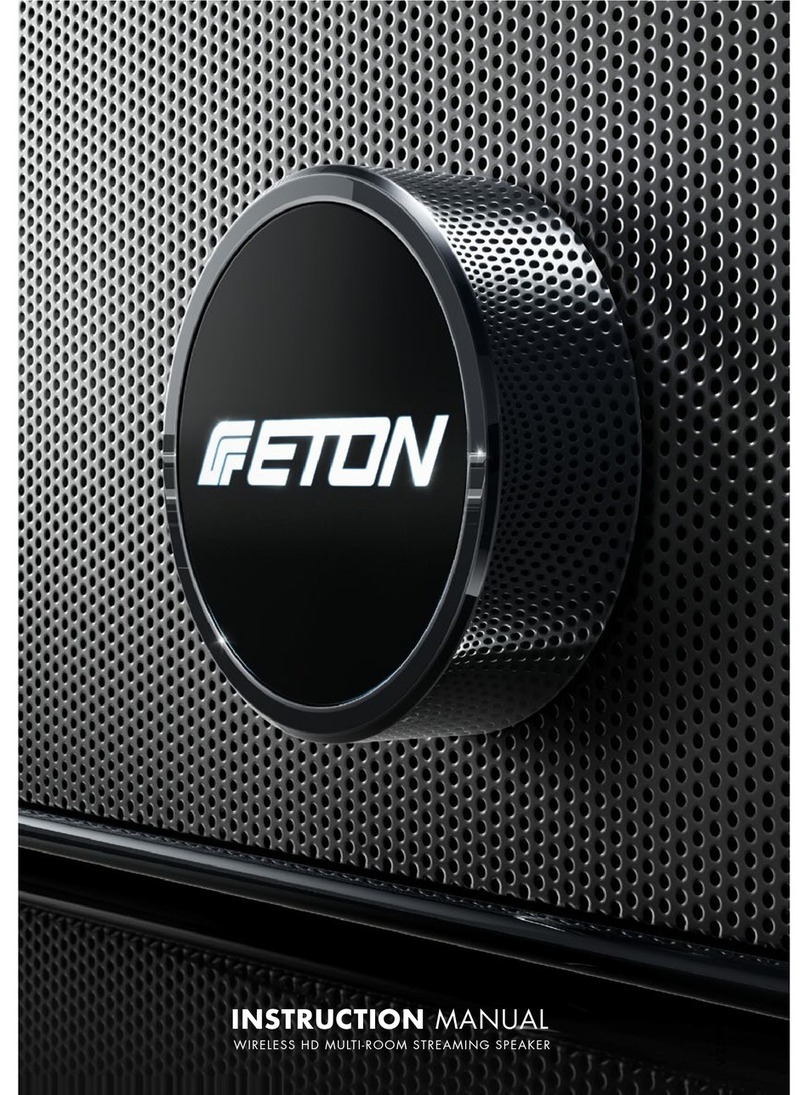 Eton AIR4 instruction manual
