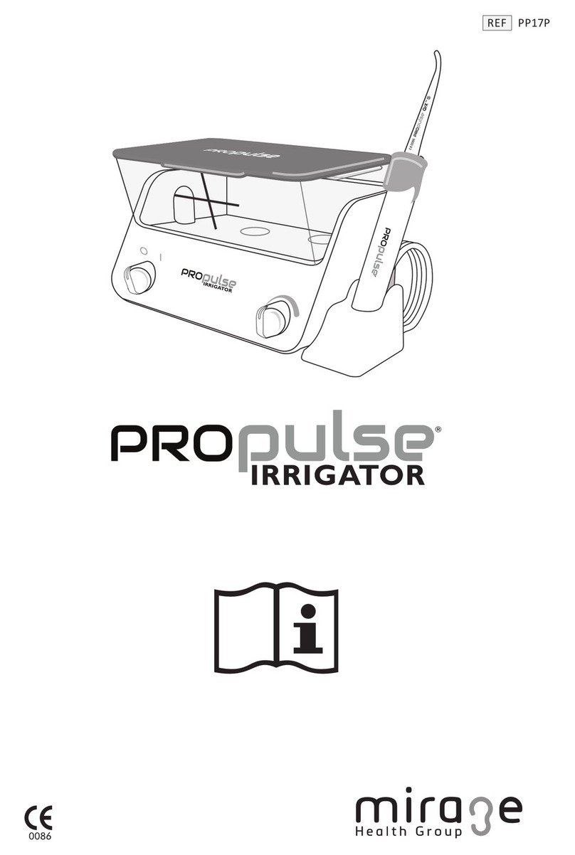 Mirage ProPulse Irrigator manual