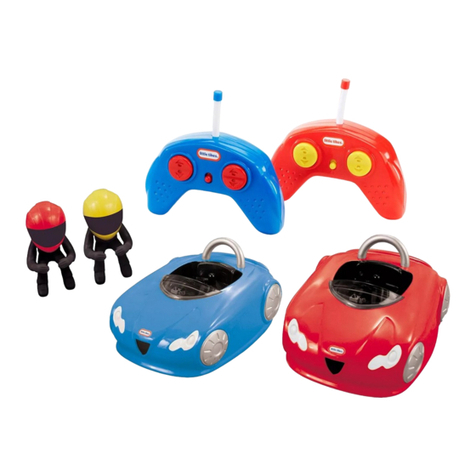 Little Tikes Bumper Car user manual