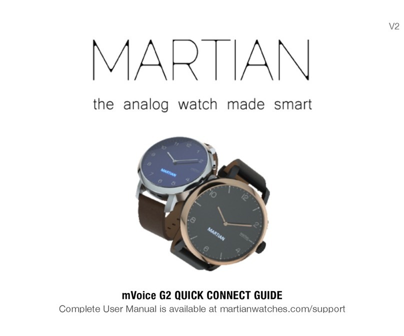 Martian mVoice G2 Quick connect guide