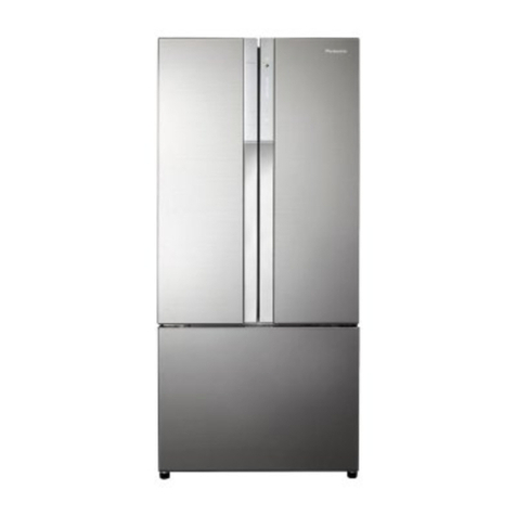 Panasonic NR-CY54AG Service manual