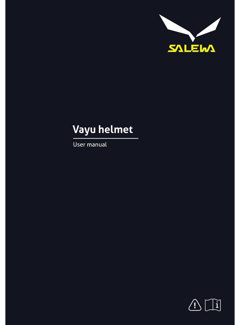 Salewa Vayu user manual