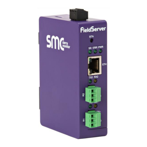 SMC Networks FieldServer FS-QS-2X10 QuickServer Start-up Guide