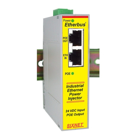 red lion EB Series User manual