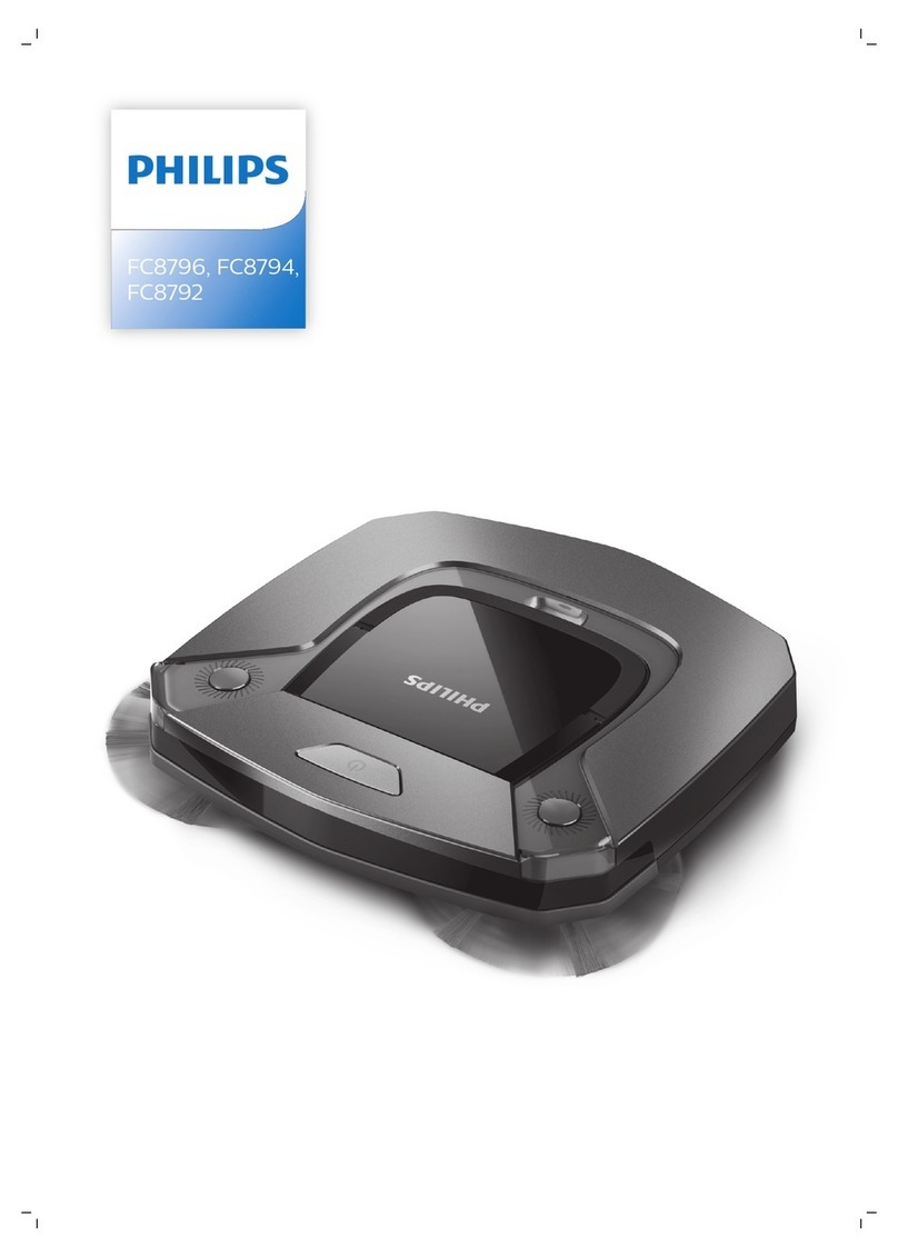 Philips FC8796 manual