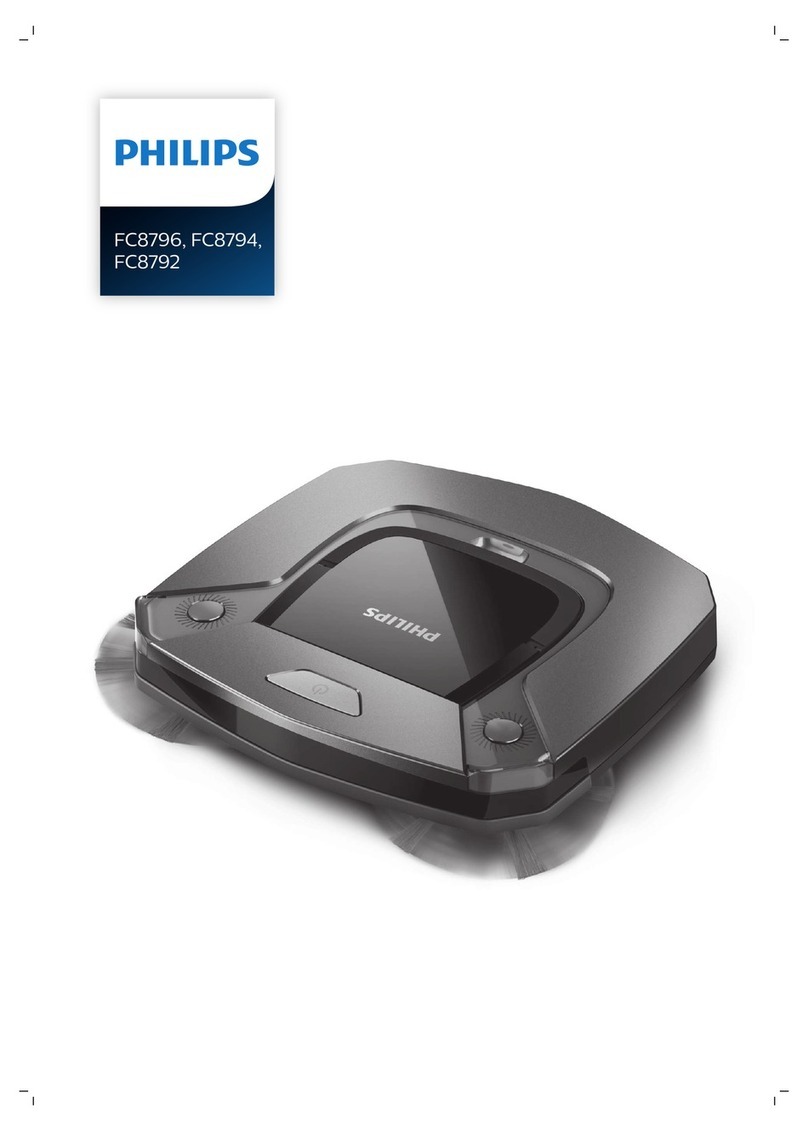 Philips FC8796 User manual