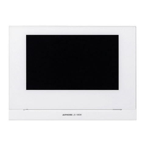 Aiphone JO-1MDW User manual