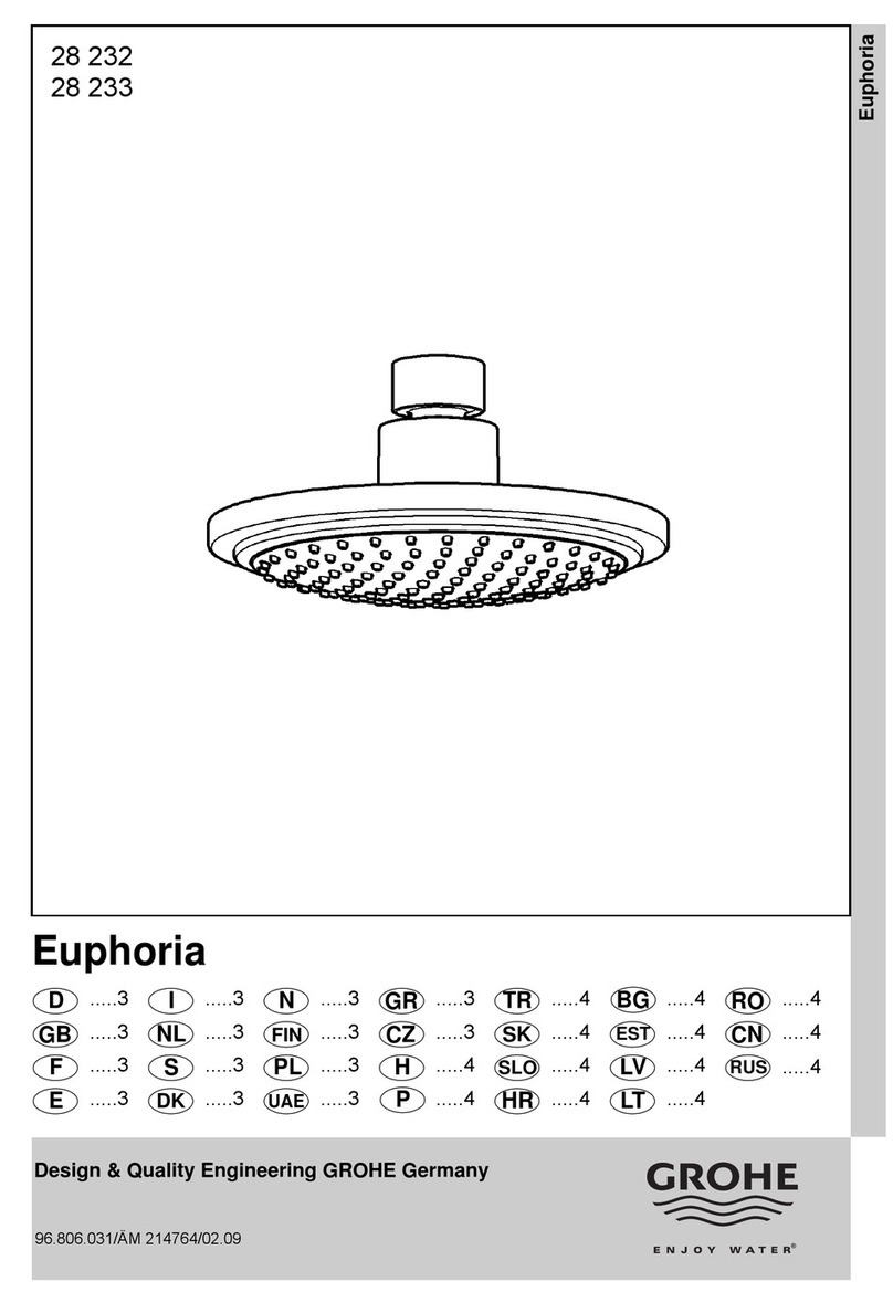Grohe Euphoria manual Grohe Euphoria manual