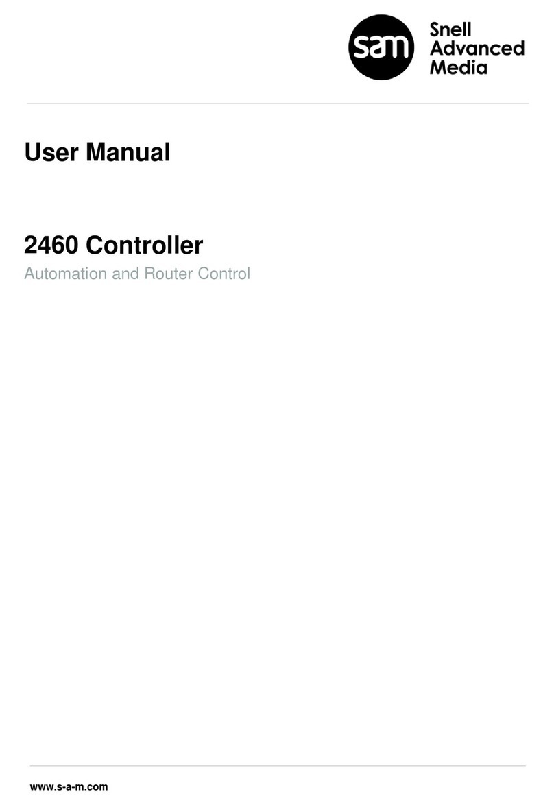 Snell Advanced Media 2460 user manual