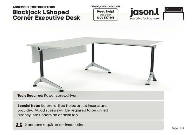 Jason.L Blackjack LShaped User manual Jason.L Blackjack LShaped User manual