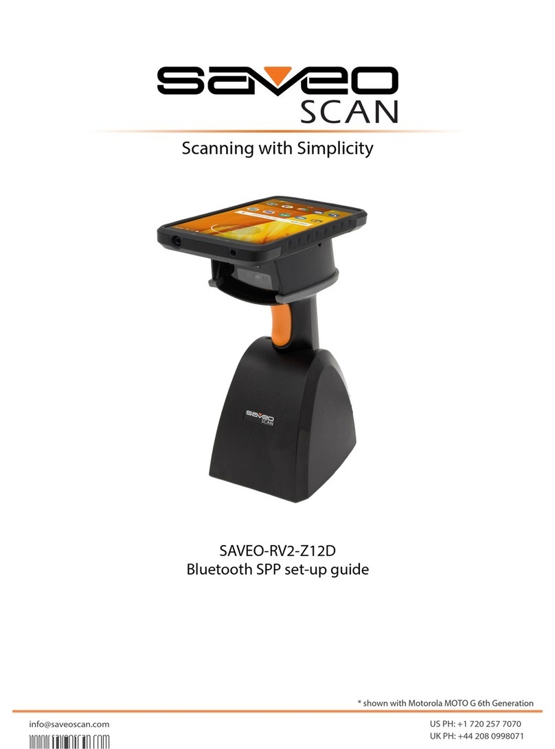 Saveo Scan SAVEO-RV2-Z12D User manual