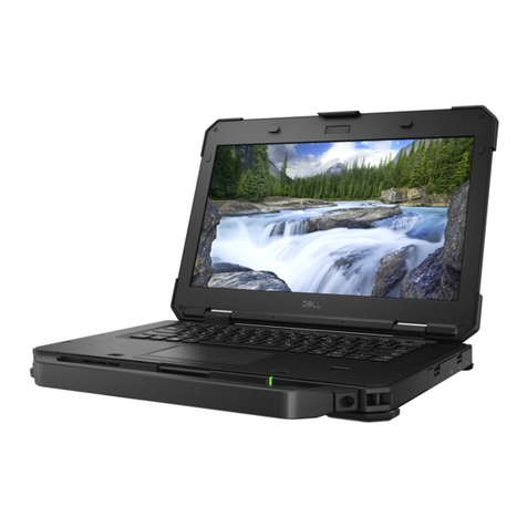 Dell Latitude 5420 Rugged Setup and specifications guide