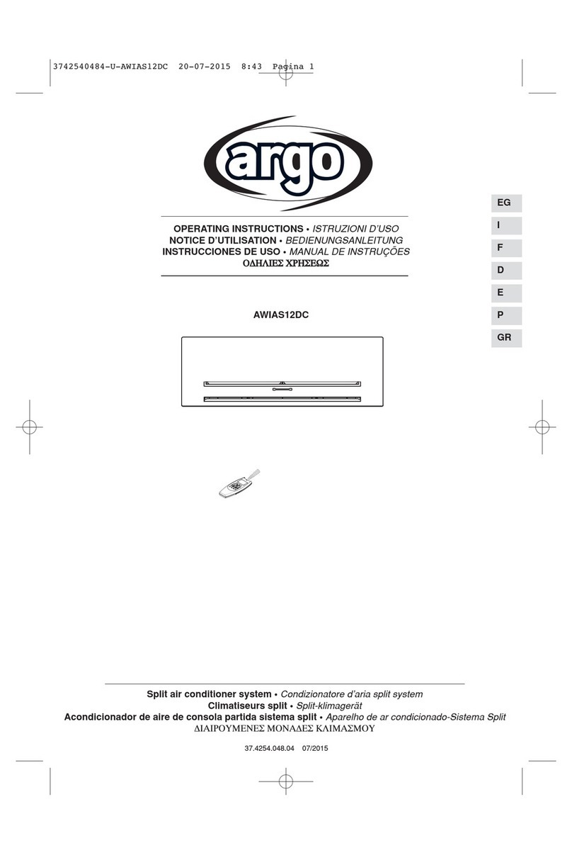 Argo AWIAS12DC User manual