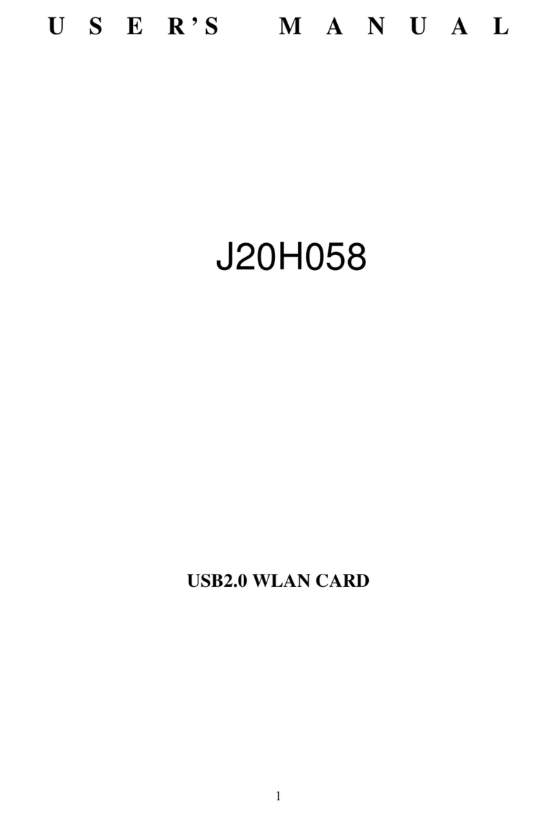 Foxconn J20H058 user manual