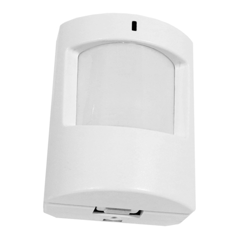 QOLSYS IQ MOTION S-LINE Quick install guide