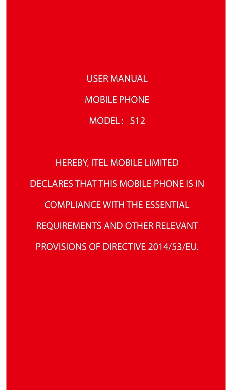 Itel S12 User manual