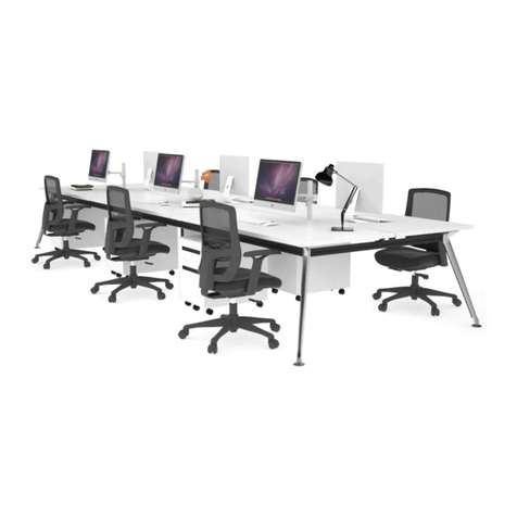 Jason.L San Fran System 6 Person Workstation User manual