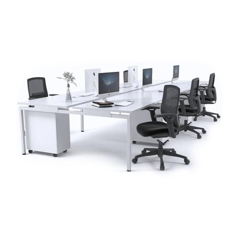 Jason.L Literail Workstation 6 Person User manual Jason.L Literail Workstation 6 Person User manual