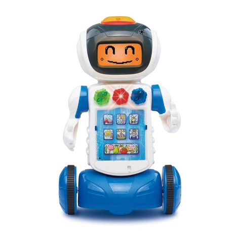 V-tech Gadget the Learning Robot User manual