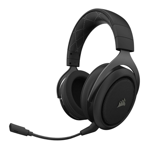 Corsair HS70 Wireless User manual