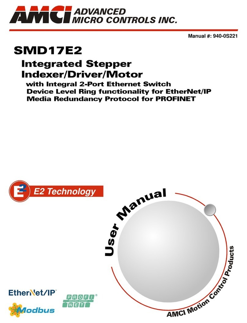 AMCI SMD17E2 user manual