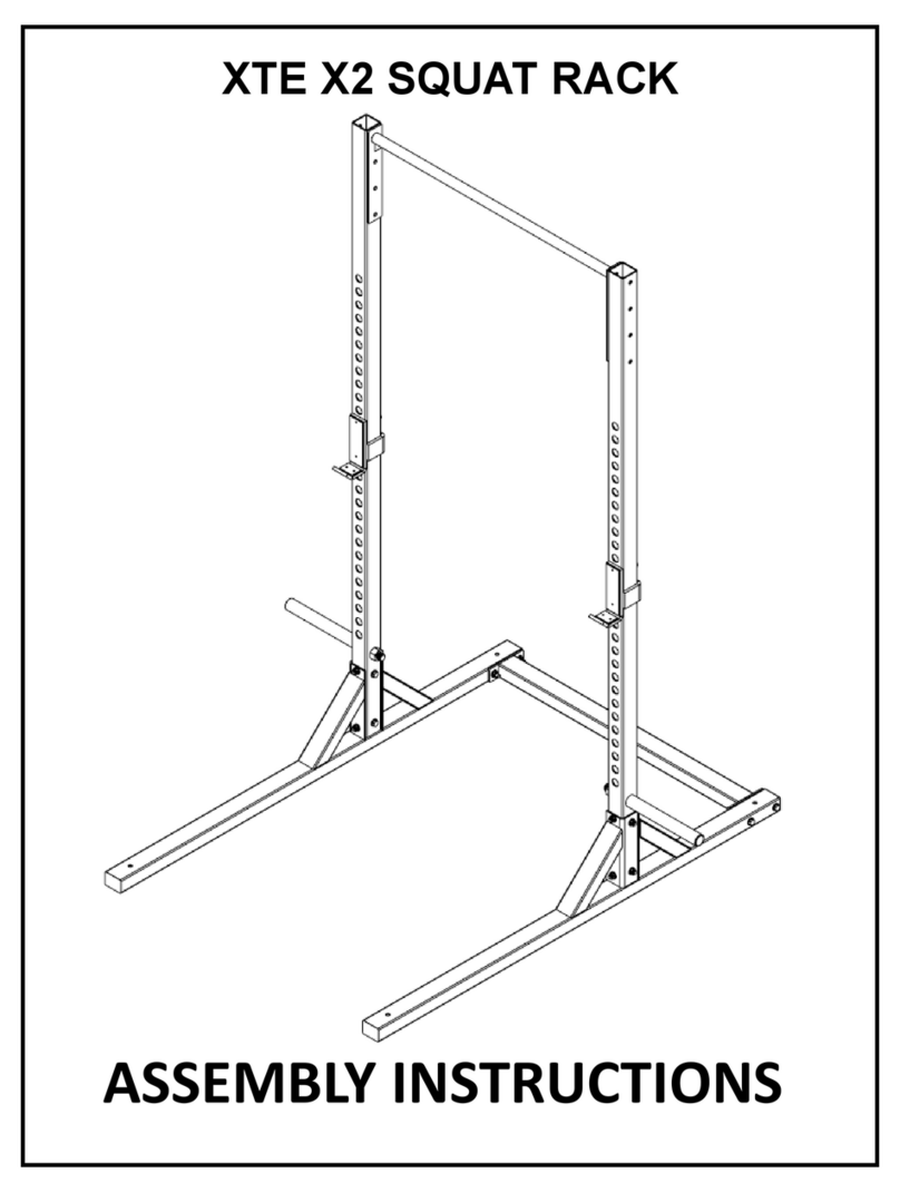 Again Faster XTE X2 Assembly instructions