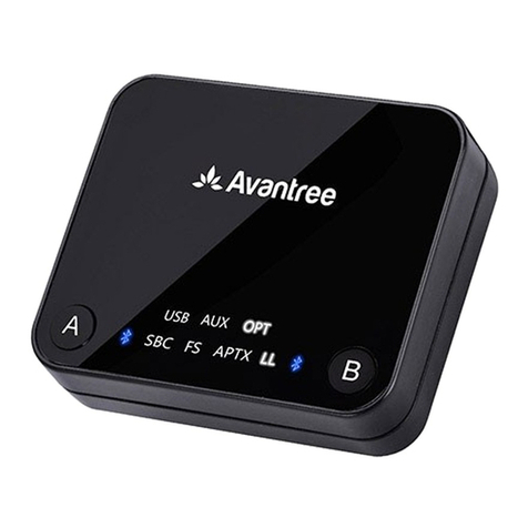 Avantree BTTC-418 user manual