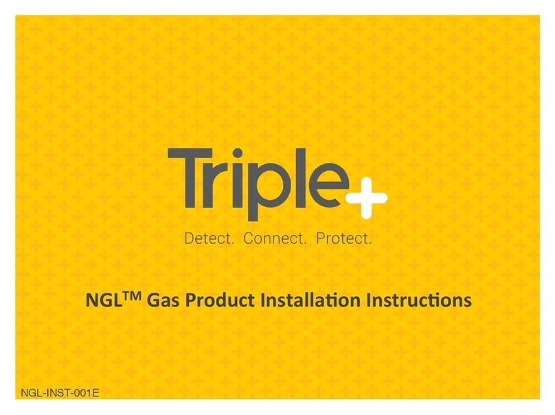 Triple Plus NGL User manual