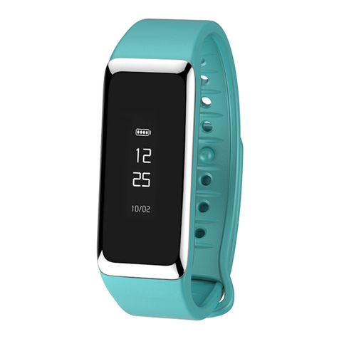 MyKronoz ZeFit2 Pulse User manual