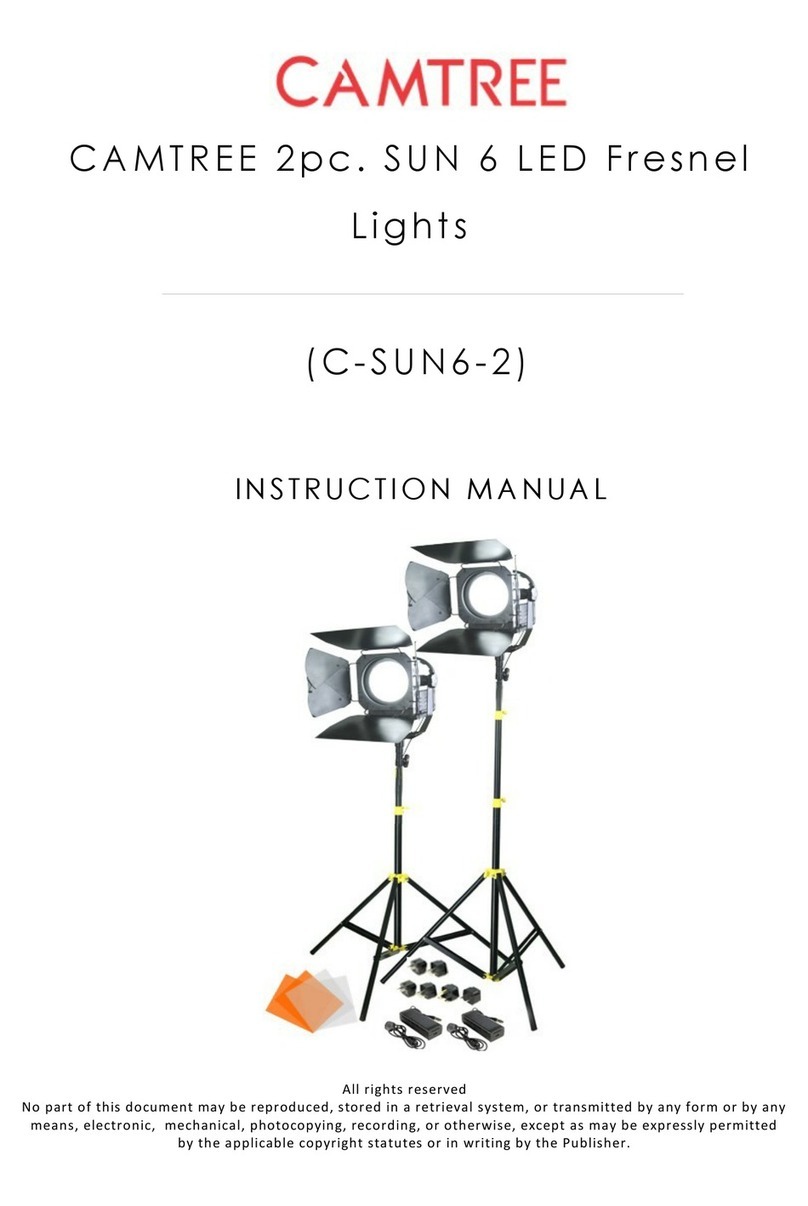 Camtree C- SUN6-2 User manual