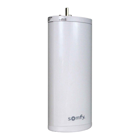 SOMFY Irismo DC User manual