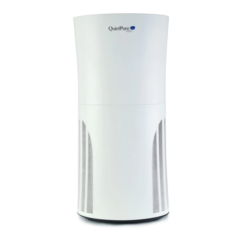 Aerus QuietPure home User manual