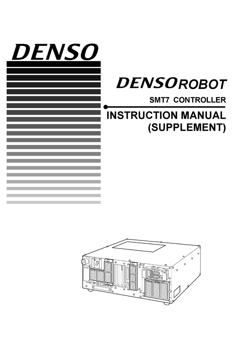 Denso SMT7 User manual