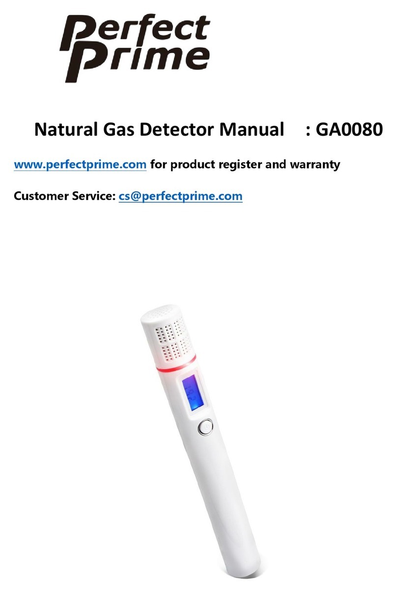 Perfect Prime GA0080 manual