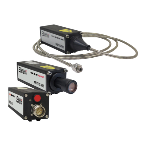 Sensor Therm METIS M311 user manual