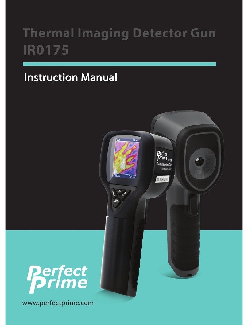 Perfect Prime IR0175 instruction manual