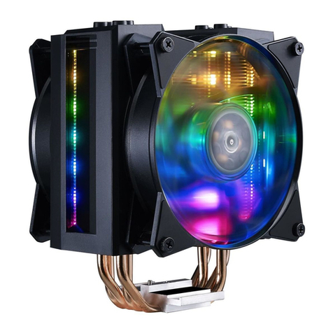 Cooler Master MASTERAIR MA410M User manual