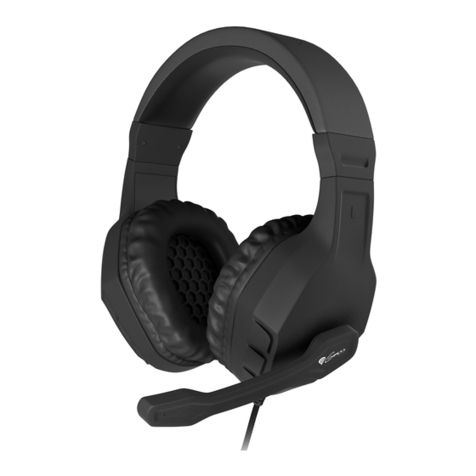 Genesis Argon 200 Quick installation guide