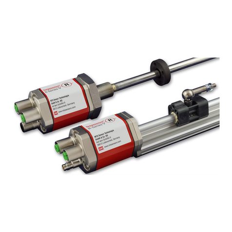 MTS Sensors Temposonics R-Series V Reference guide