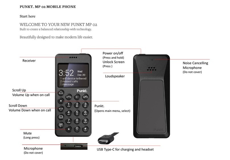 Punkt MP 02 Instruction Manual
