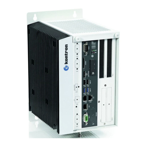 Kontron KBox C-102 Series user guide