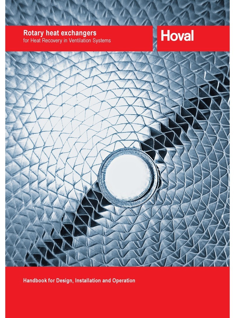 Hoval A 60 Handbook for Design, Installation and Operation