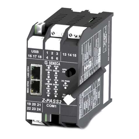 Seneca Z-PASS2 installation manual