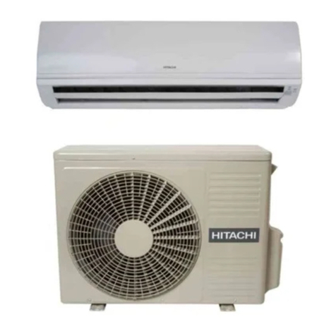Hitachi RAK-18PSPA User manual