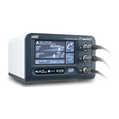 NSK Primado2 User manual