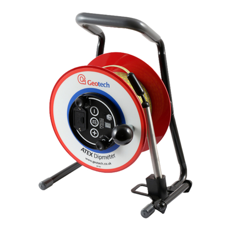 Geotech Atex Dipmeter operating manual