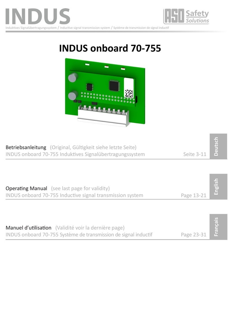Indus onboard 70-755 User manual