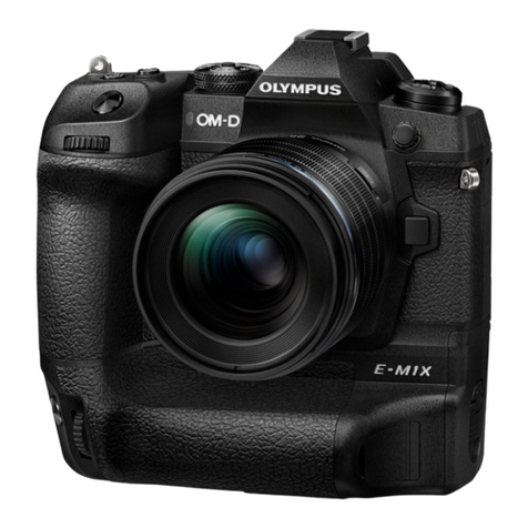 Olympus E-M1X User manual
